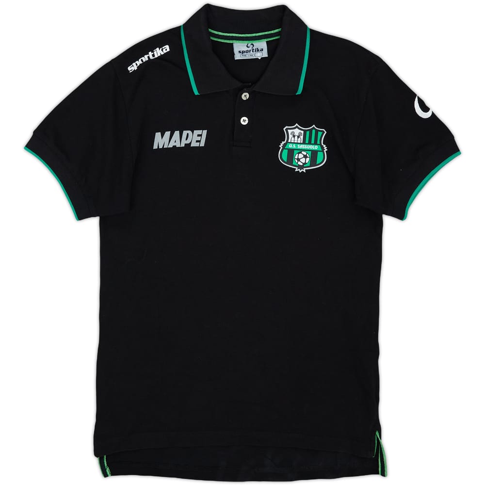 2012-13 Sassuolo Sportika Polo Shirt - 8/10 - (S)