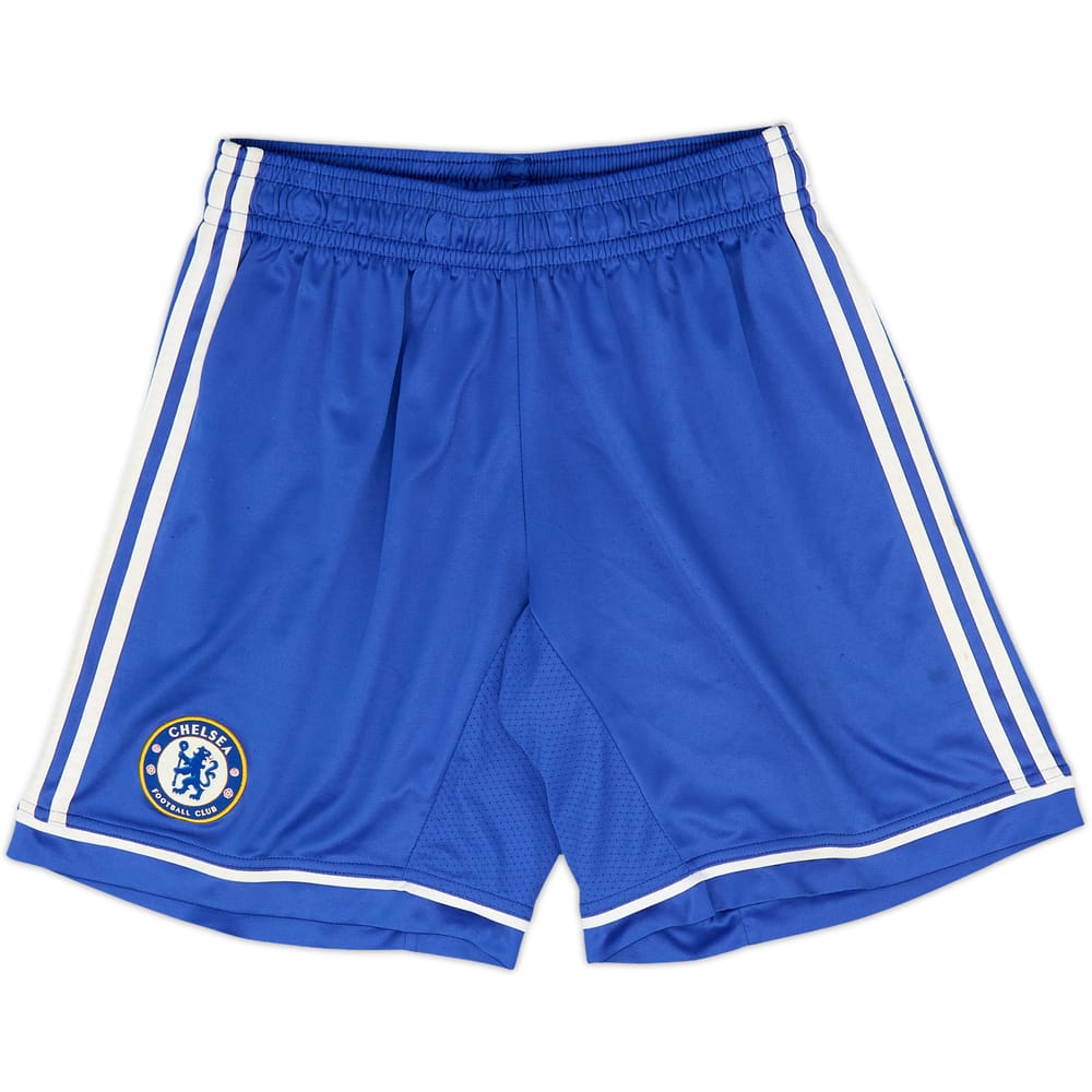 2013-14 Chelsea Home Shorts - 6/10 - (M)