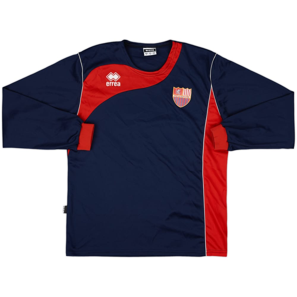 2000s Errea Template Sweat Top - 9/10 - (M)