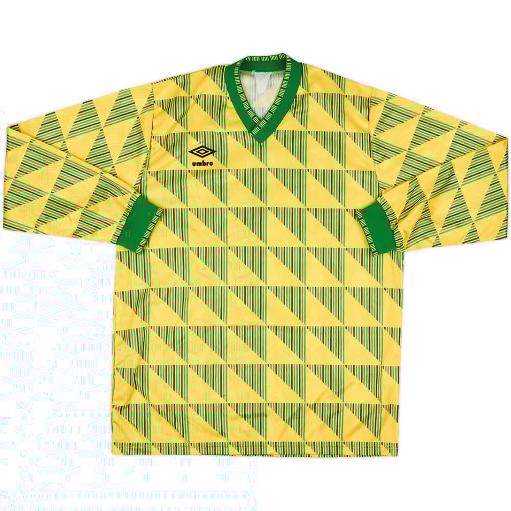 1990s Umbro Template L/S Shirt - 9/10 - (L)