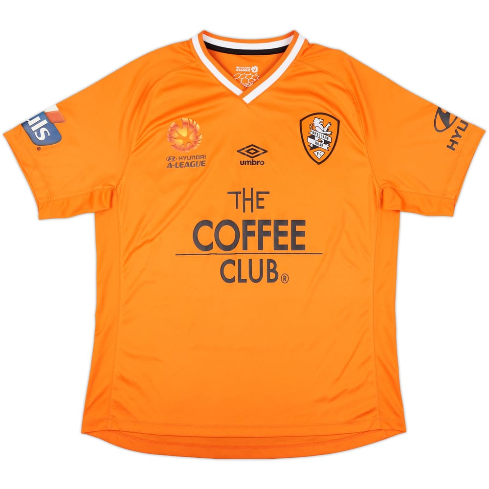 2014-15 Brisbane Roar Home Shirt - 9/10 - (M)