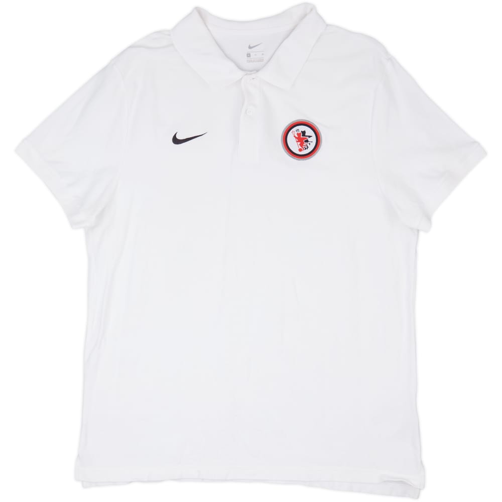 2017-18 Foggia Nike Polo Shirt - 9/10 - (XL)