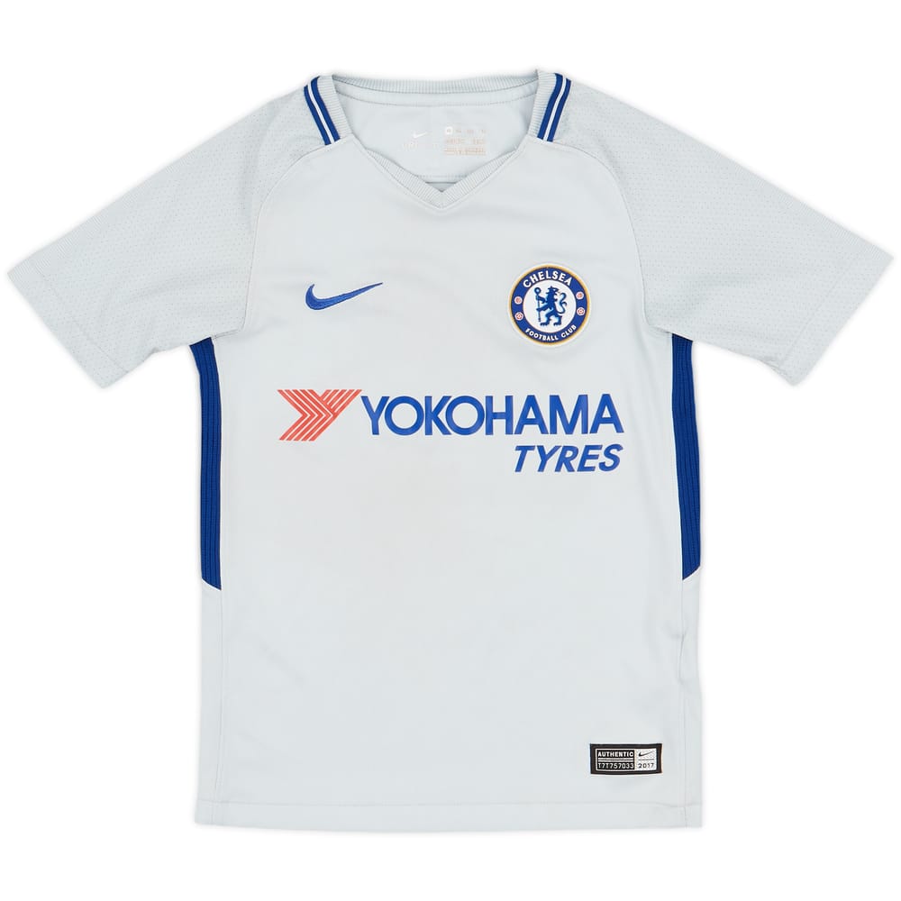 2017-18 Chelsea Away Shirt - 7/10 - (7-8 Years)