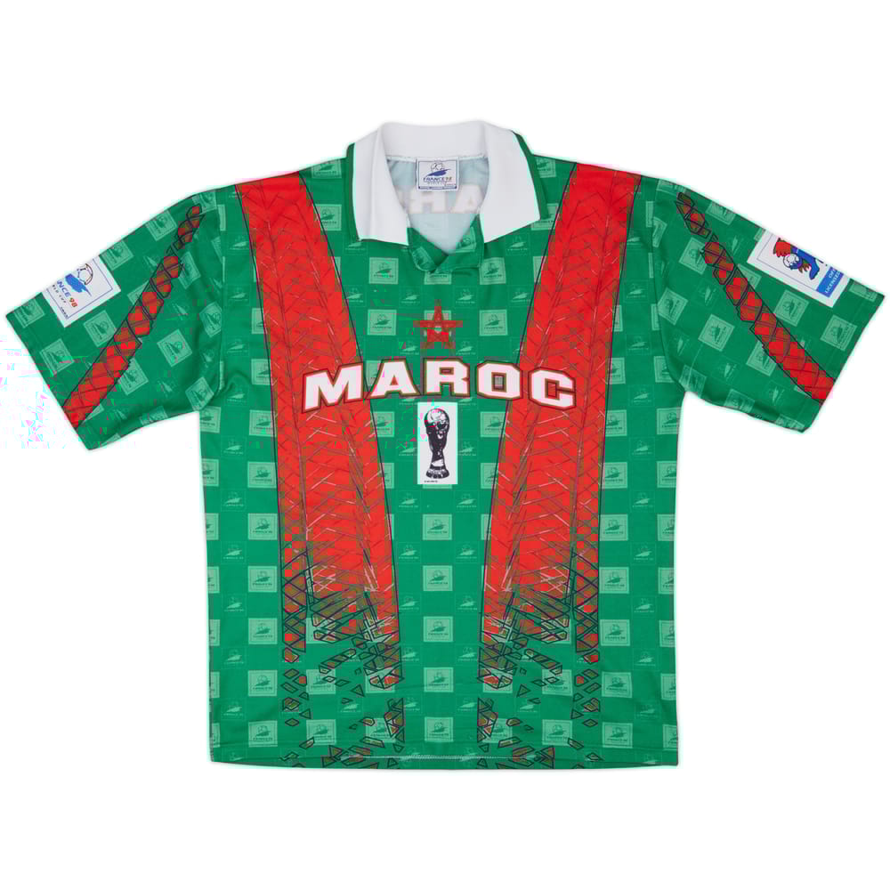 1998 Morocco 'France 98' Leisure Shirt - 8/10 - (L)