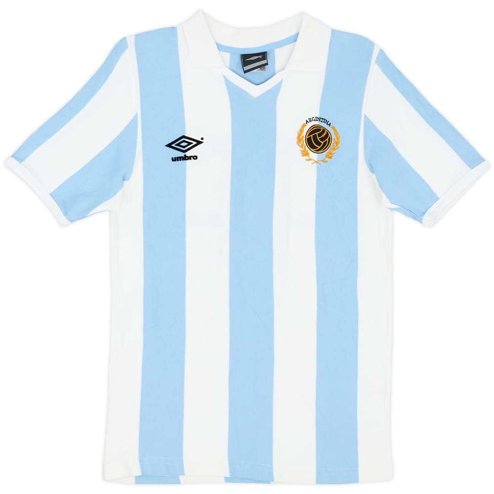 2000s Argentina Umbro Retro Shirt - 9/10 - (M)