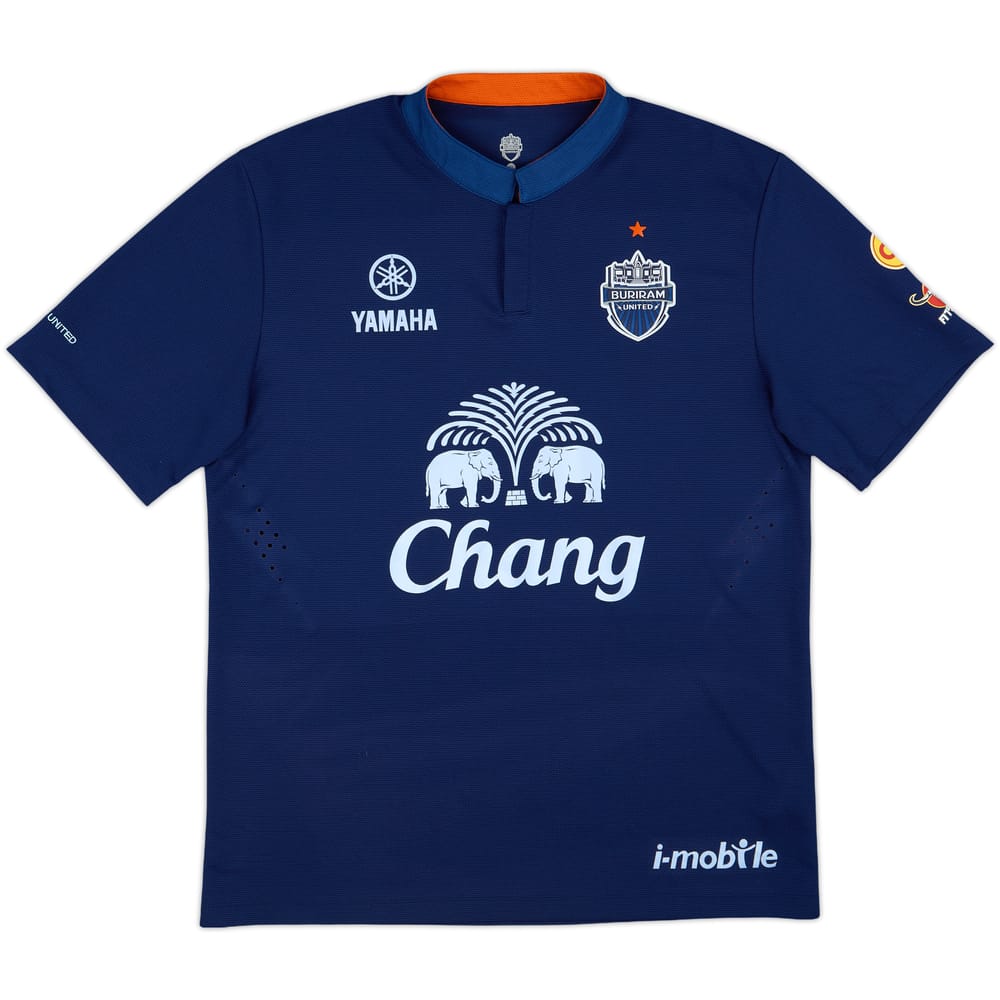 2013 Buriram Home Shirt - 9/10 - (XL)