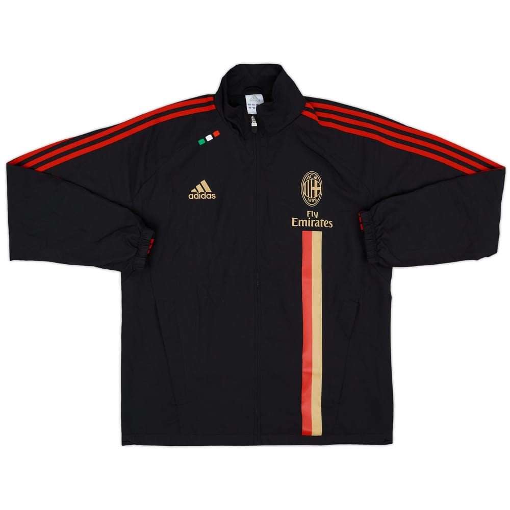 2011-12 AC Milan adidas Track Jacket - 10/10 - (L)