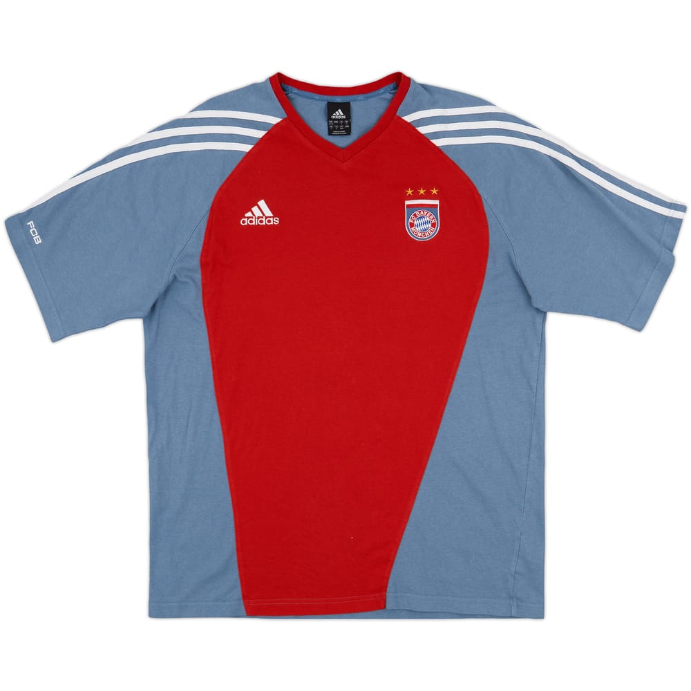 2005-06 Bayern Munich adidas Cotton Tee - 8/10 - (XL)