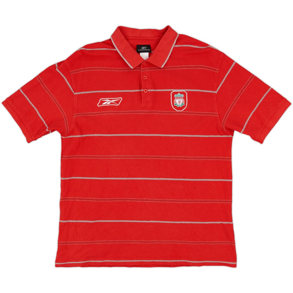 2003-04 Liverpool Reebok Training Shirt - 7/10 - (M)