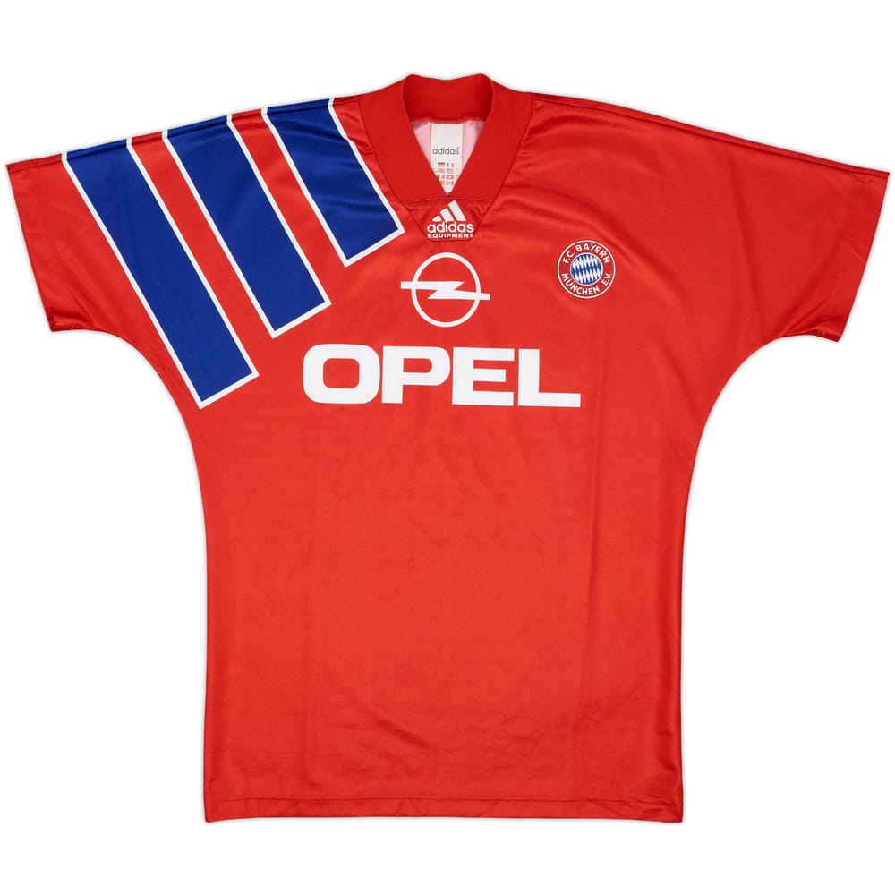 1991-93 Bayern Munich Home Shirt - 10/10 - (S)