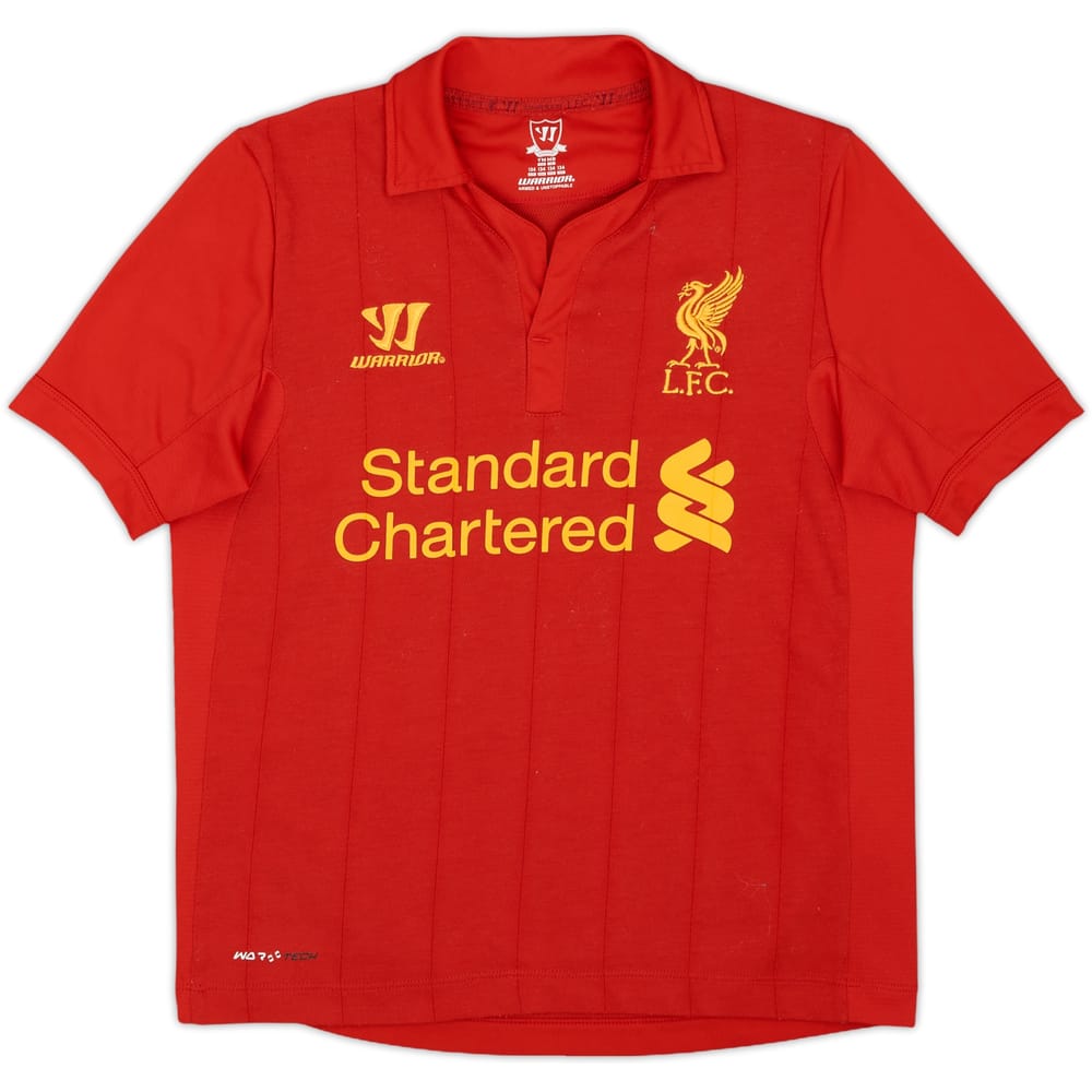 2012-13 Liverpool Home Shirt - 9/10 - (M.Boys)