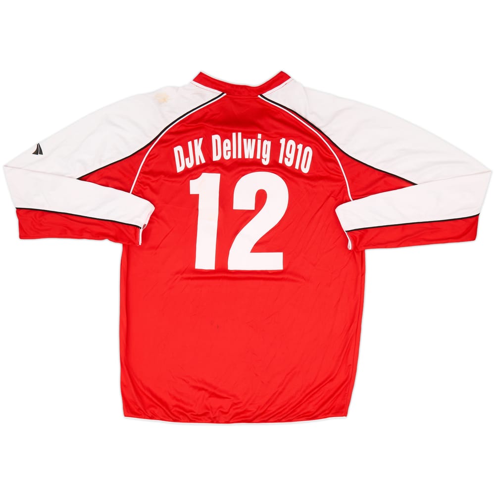 2000s Jako Template L/S Shirt #12 - 7/10 - (S/M)