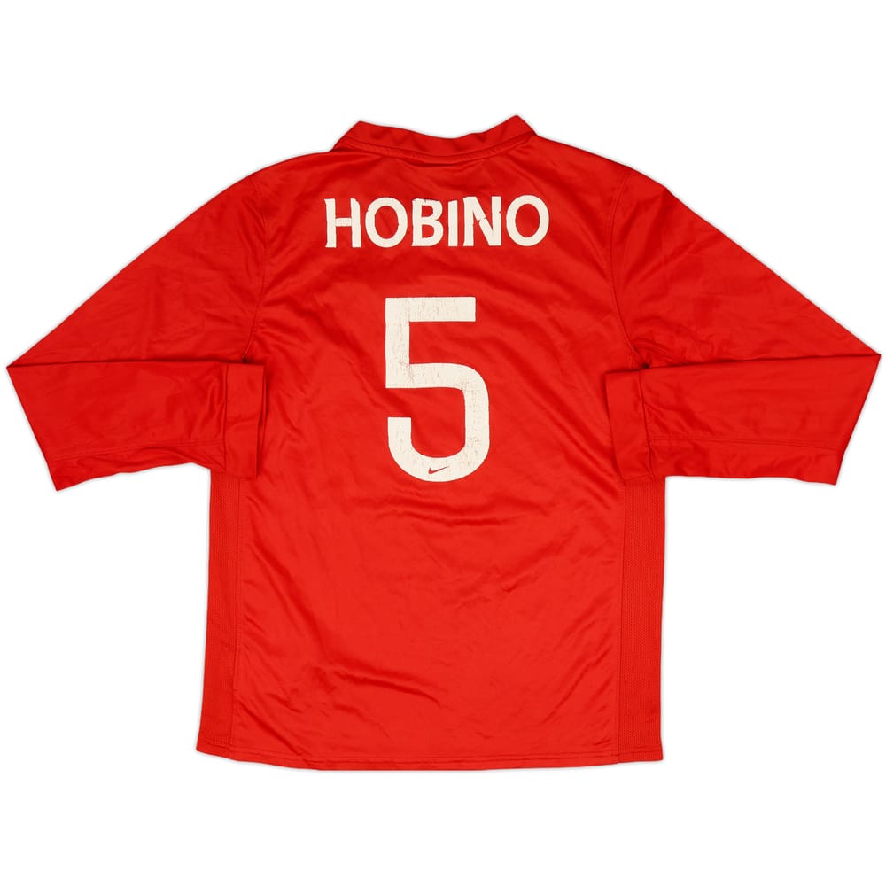 2013-14 Nike Template L/S Shirt (Chipstead) Hobino #5 - 5/10 - (XL.Boys)