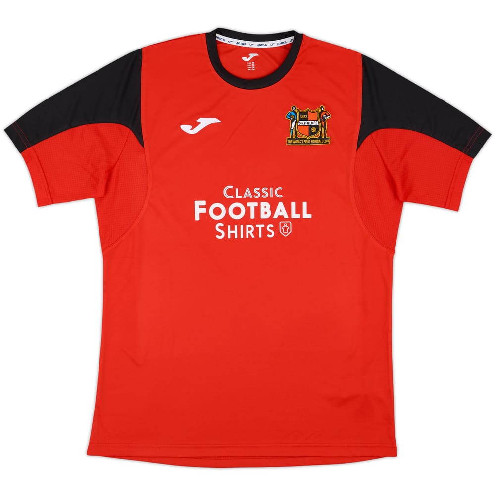 2018-19 Sheffield FC Home Shirt - 10/10 - (M)