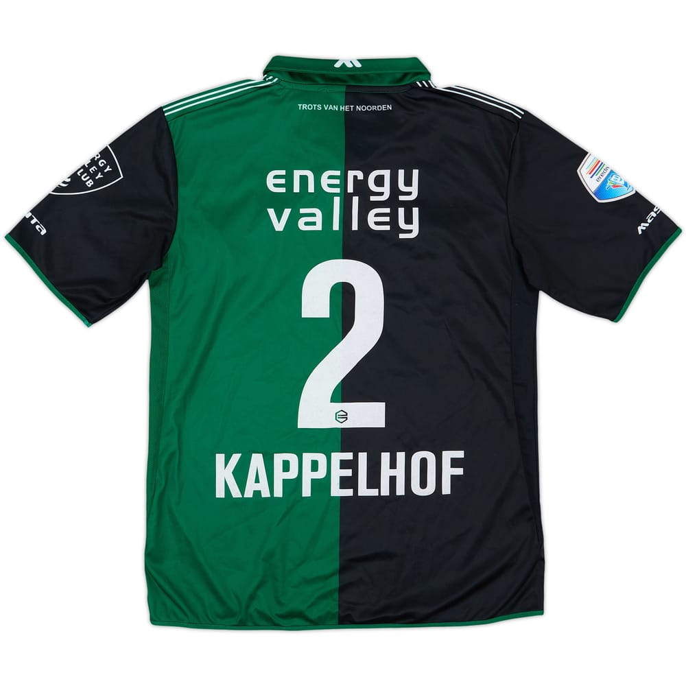 2014-15 Groningen Away Shirt Kappelhof #2 - 9/10 - (M)
