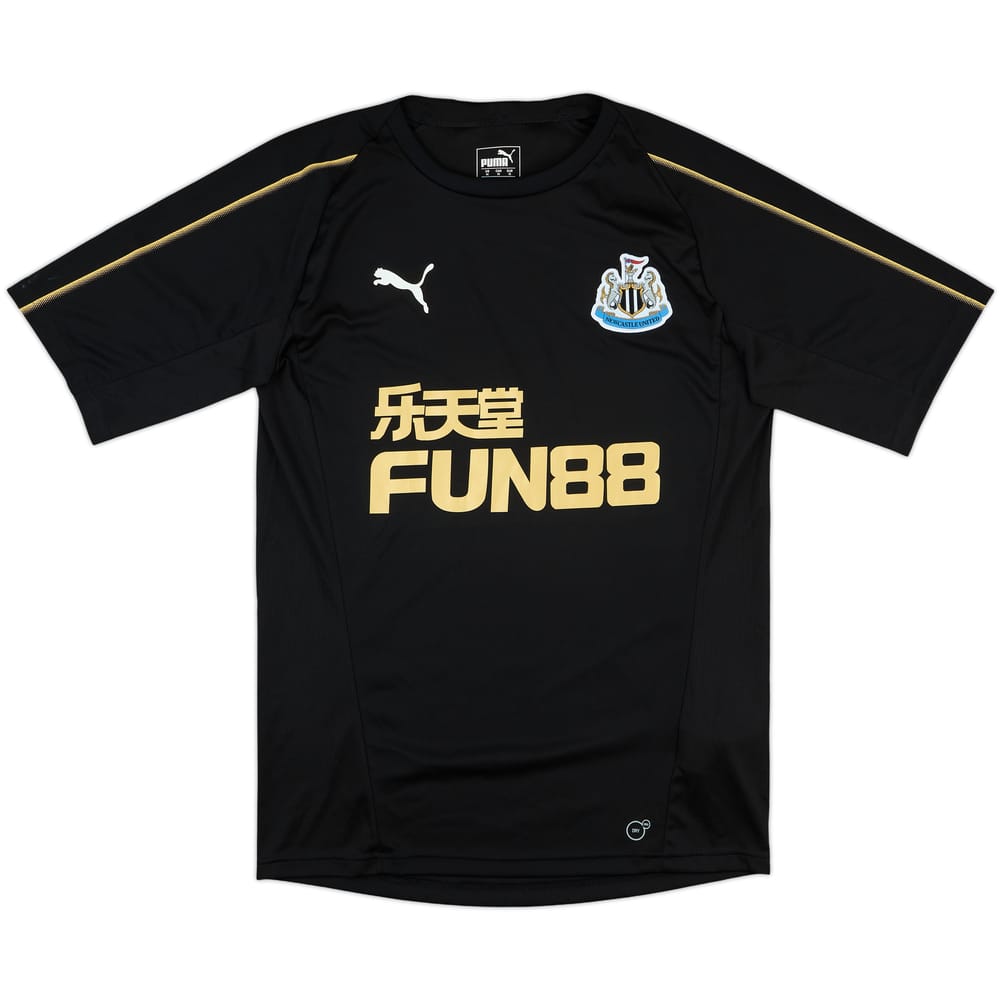 2017-18 Newcastle United Puma Training Shirt - 9/10 - (M)