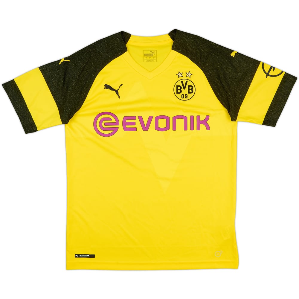 2018-19 Borussia Dortmund Home Shirt - 9/10 - (M)