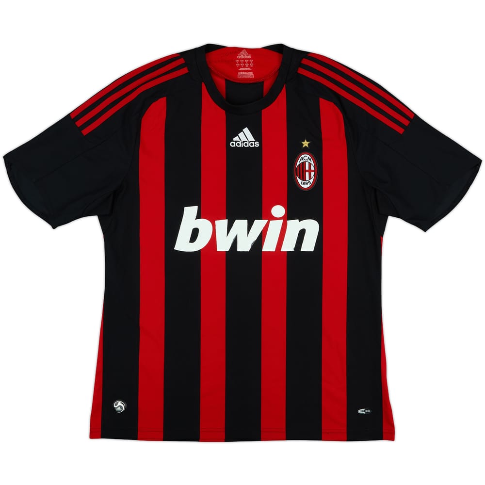 2008-09 AC Milan Home Shirt - 5/10 - (L)