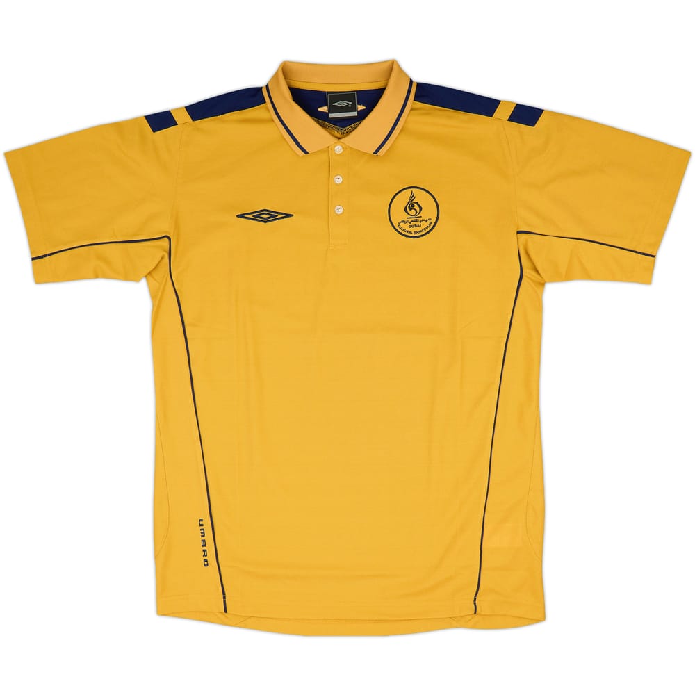 2012-13 Dubai CSC Umbro Polo Shirt - 10/10 - (M)