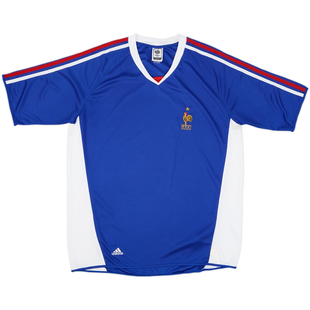 2006 France adidas Training Shirt - 7/10 - (M)