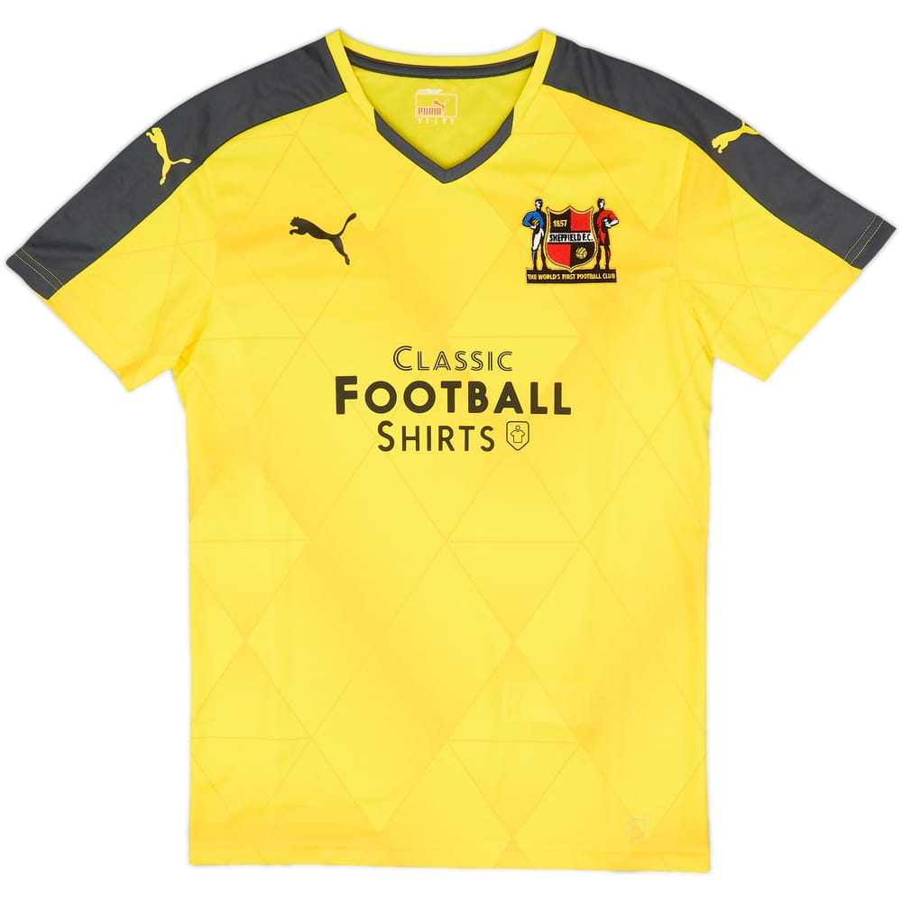 2016-17 Sheffield FC Third Shirt - 9/10 - (S)