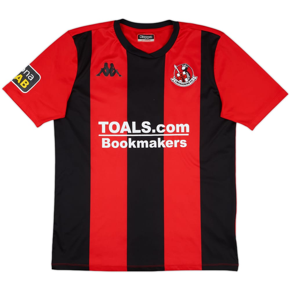 2018-20 Crusaders Match Issue Home Shirt #15