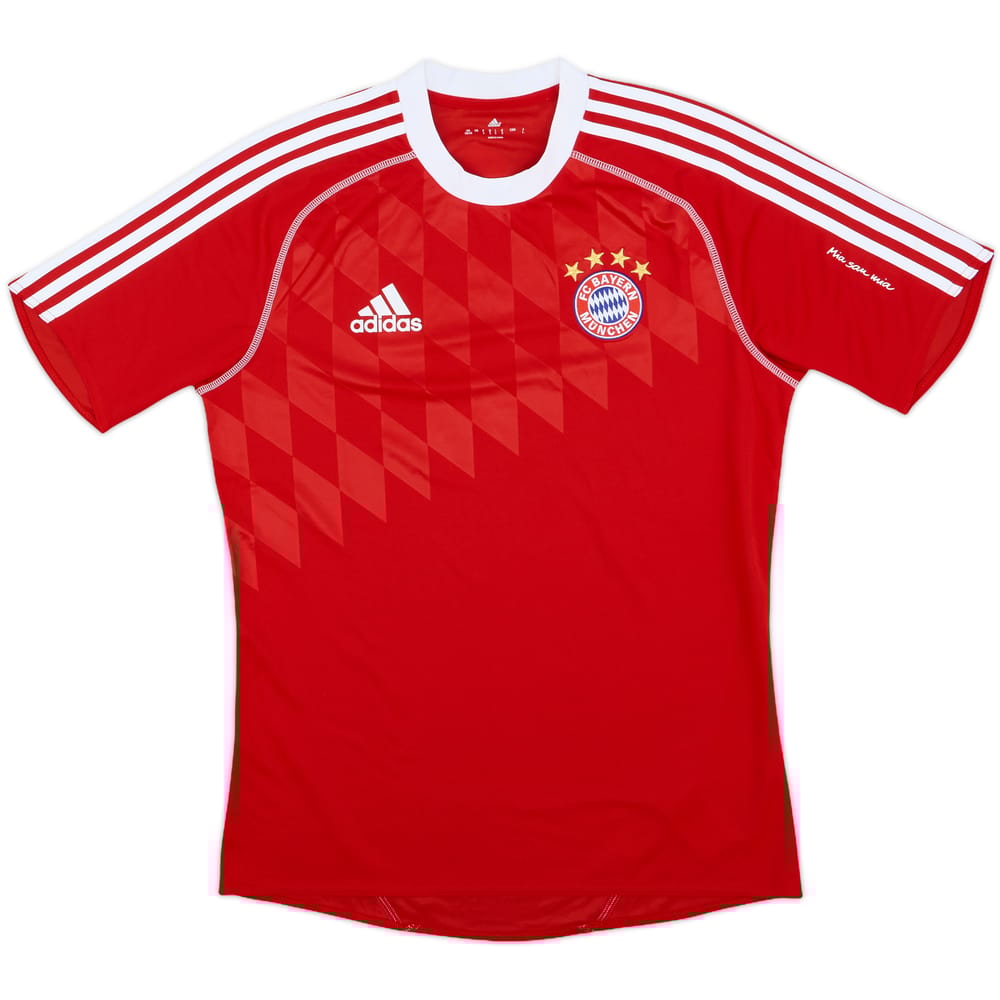 2013-14 Bayern Munich adidas Formotion Training Shirt - 8/10 - (M)