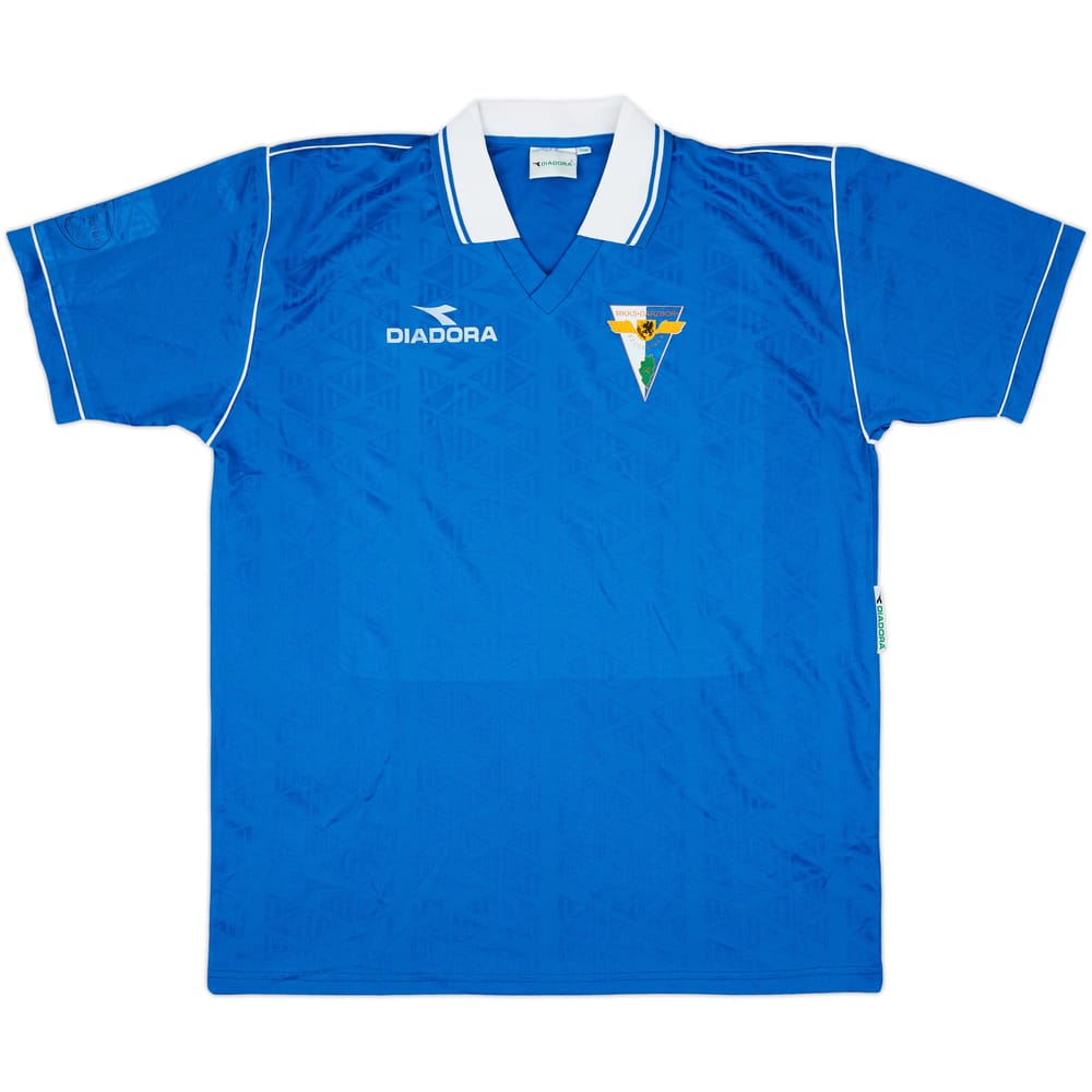 1990s Diadora Template Shirt - 9/10 - (XXL)