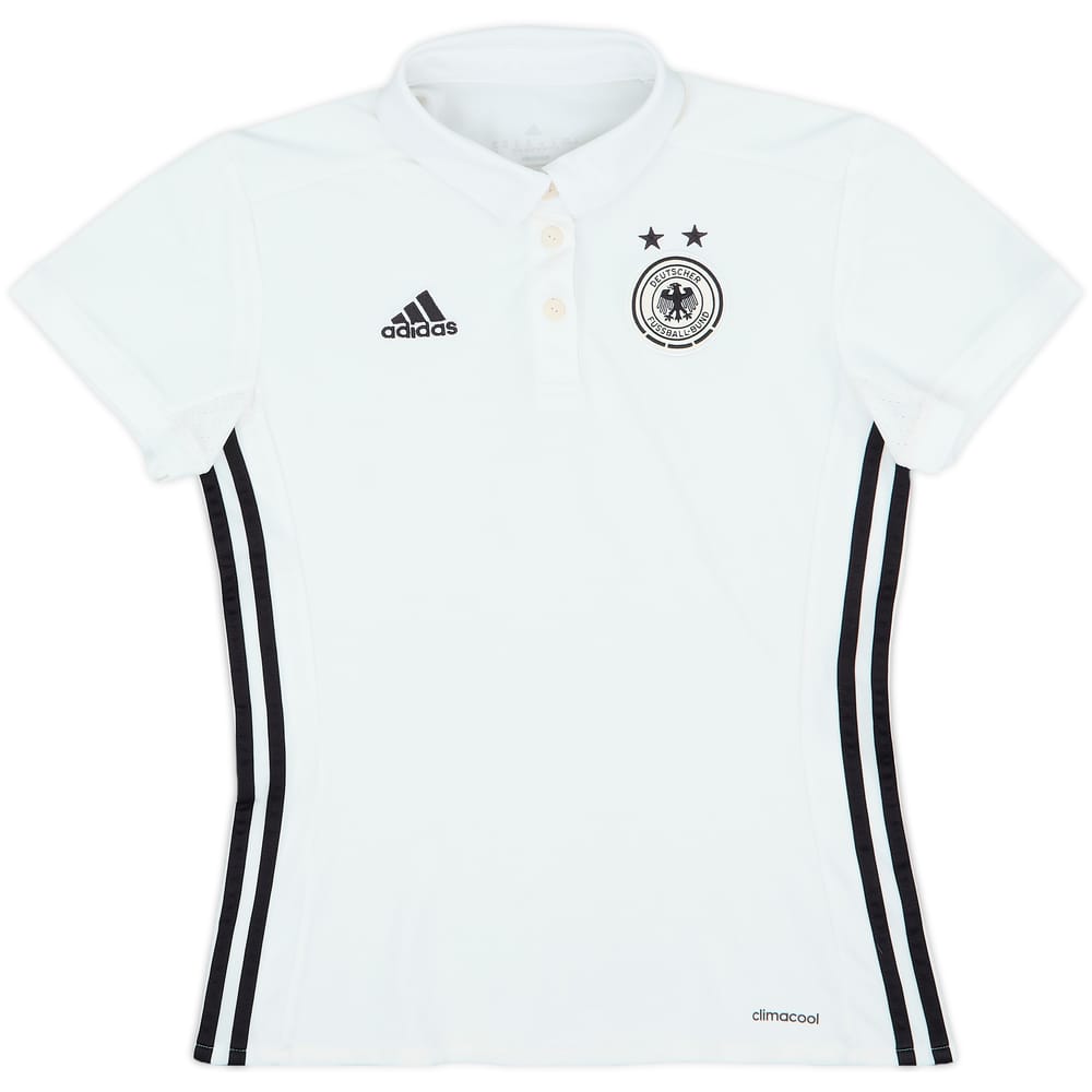 2015-16 Germany adidas Polo Shirt - 8/10 - (Women's XS)