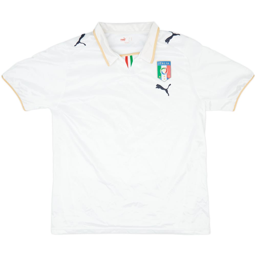 2007-08 Italy Away Shirt - 5/10 - (XL)