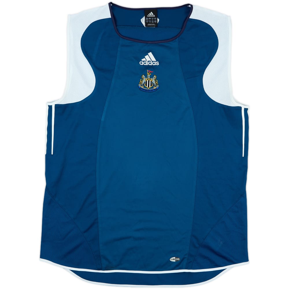 2004-05 Newcastle adidas Training Vest - 9/10 - (L/XL)