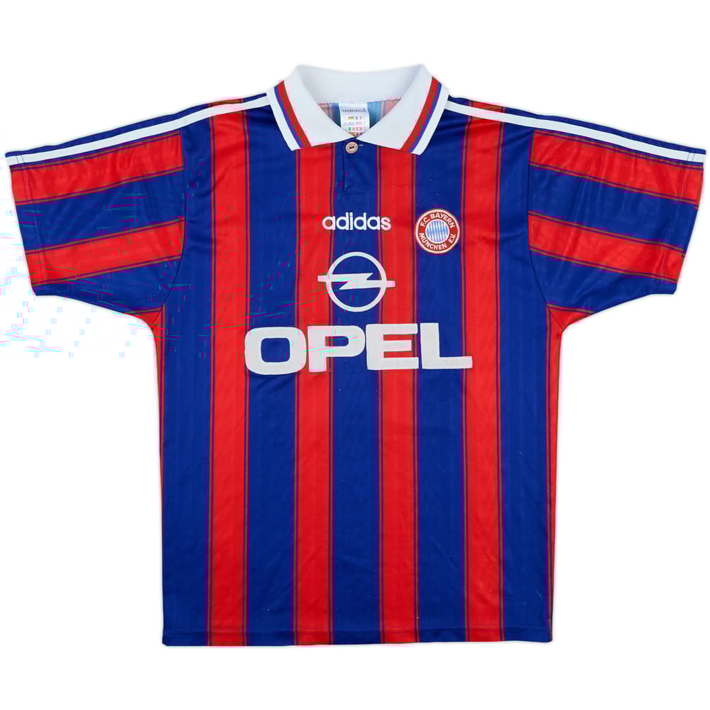 1995-97 Bayern Munich Home Shirt #18 (Klinsmann) - 5/10 - (S)