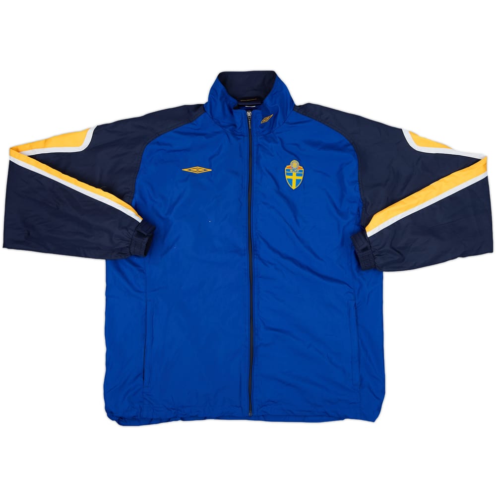 2006-07 Sweden Umbro Track Jacket - 9/10 - (L)