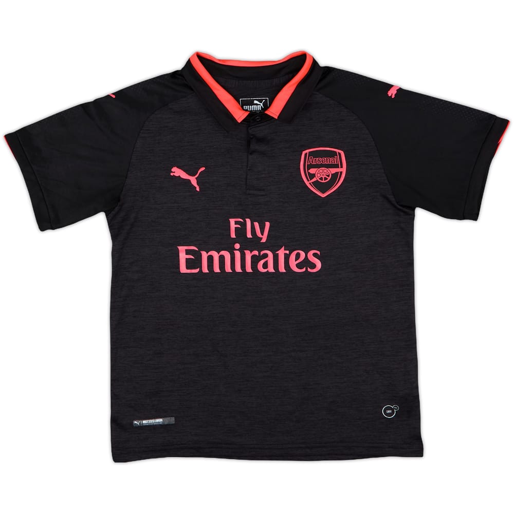 2017-18 Arsenal Third Shirt - 7/10 - (7-8 Years)