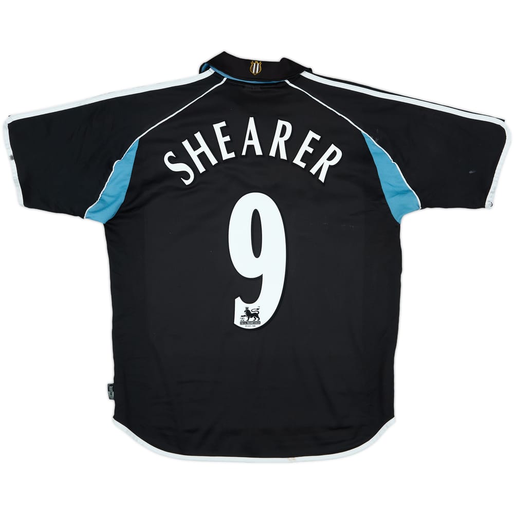 2000-01 Newcastle Away Shirt Shearer #9 - 5/10 - (L)