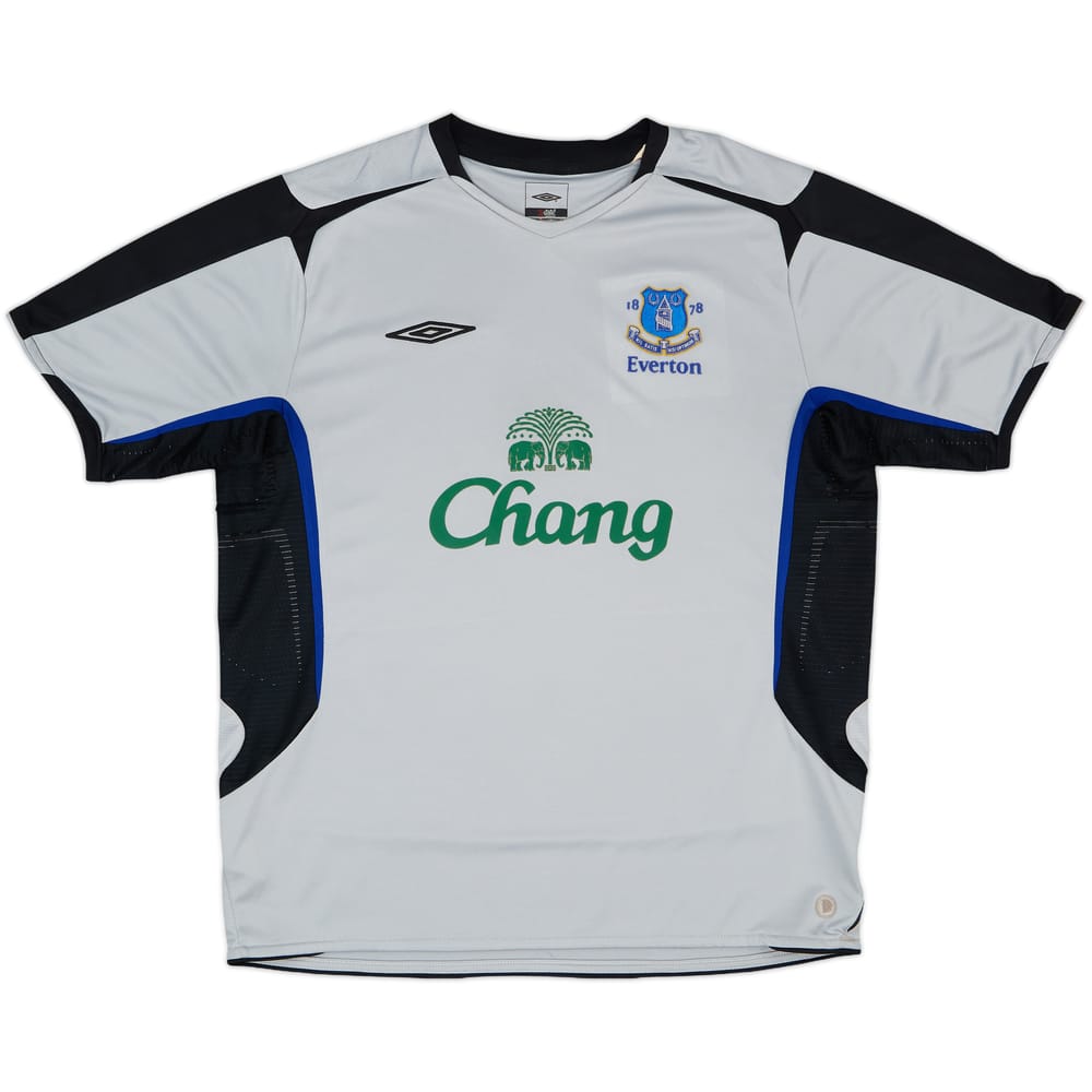 2005-06 Everton Umbro Training Shirt - 7/10 - (L)