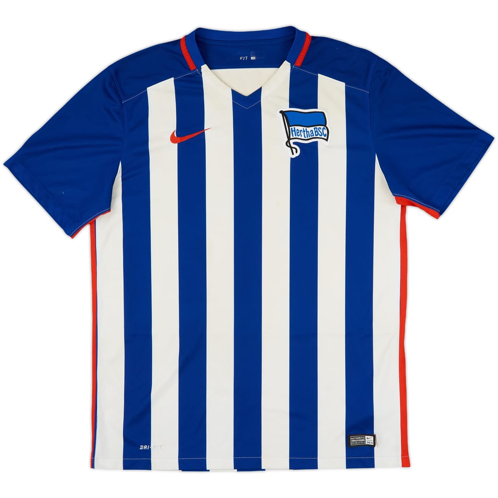 2015-16 Hertha Berlin Home Shirt - 5/10 - (L)