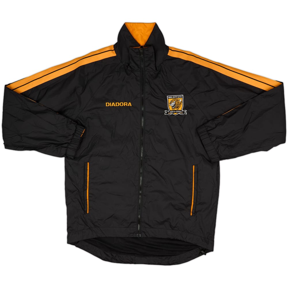 2004-05 Hull City Diadora Rain Jacket - 8/10 - (S)