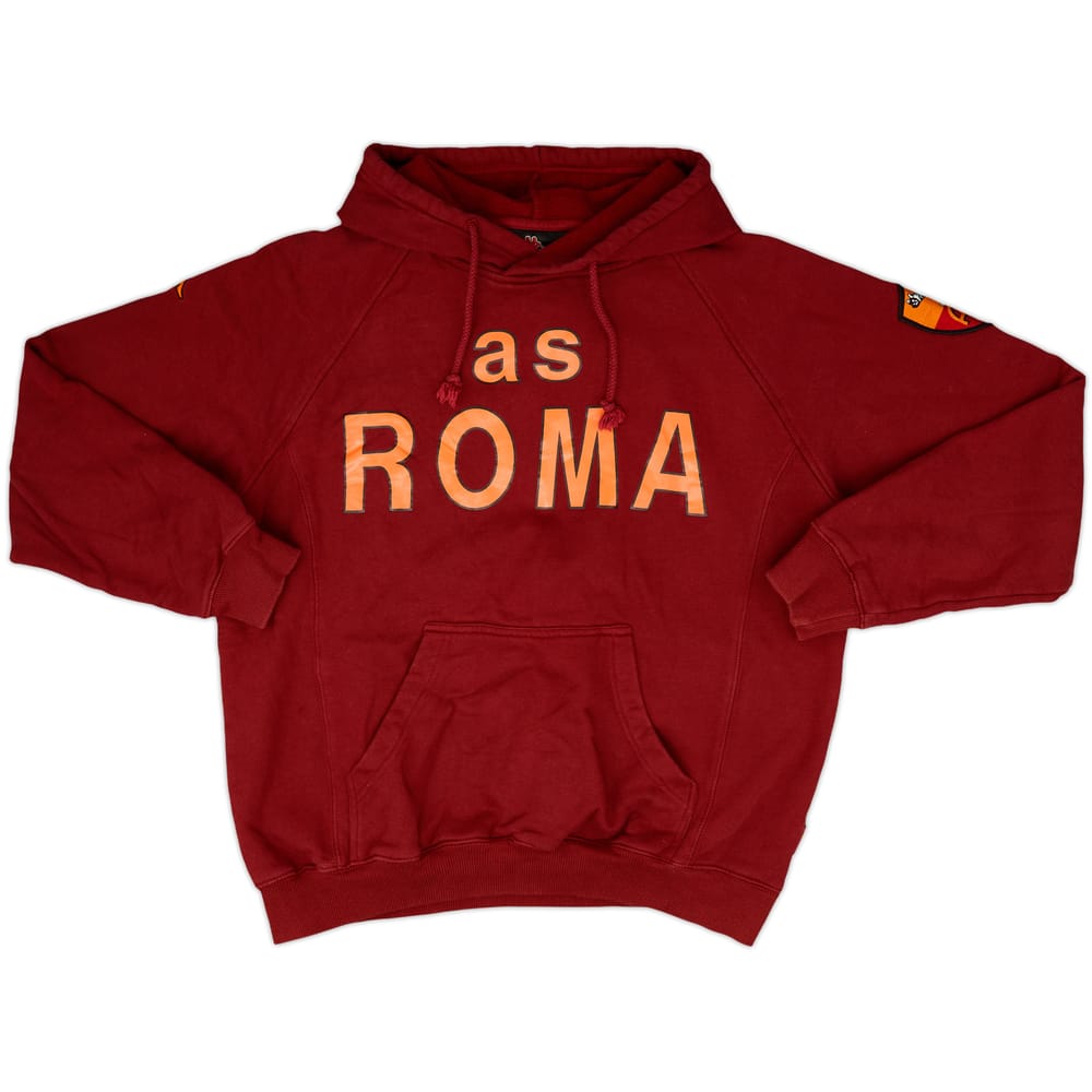 2008-09 Roma Kappa Hooded Top - 8/10 - (L)
