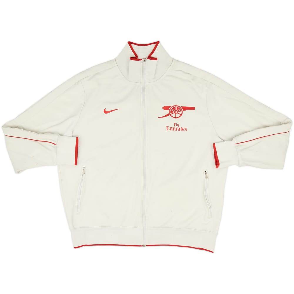 2010-11 Arsenal Nike Track Jacket - 5/10 - (XL)