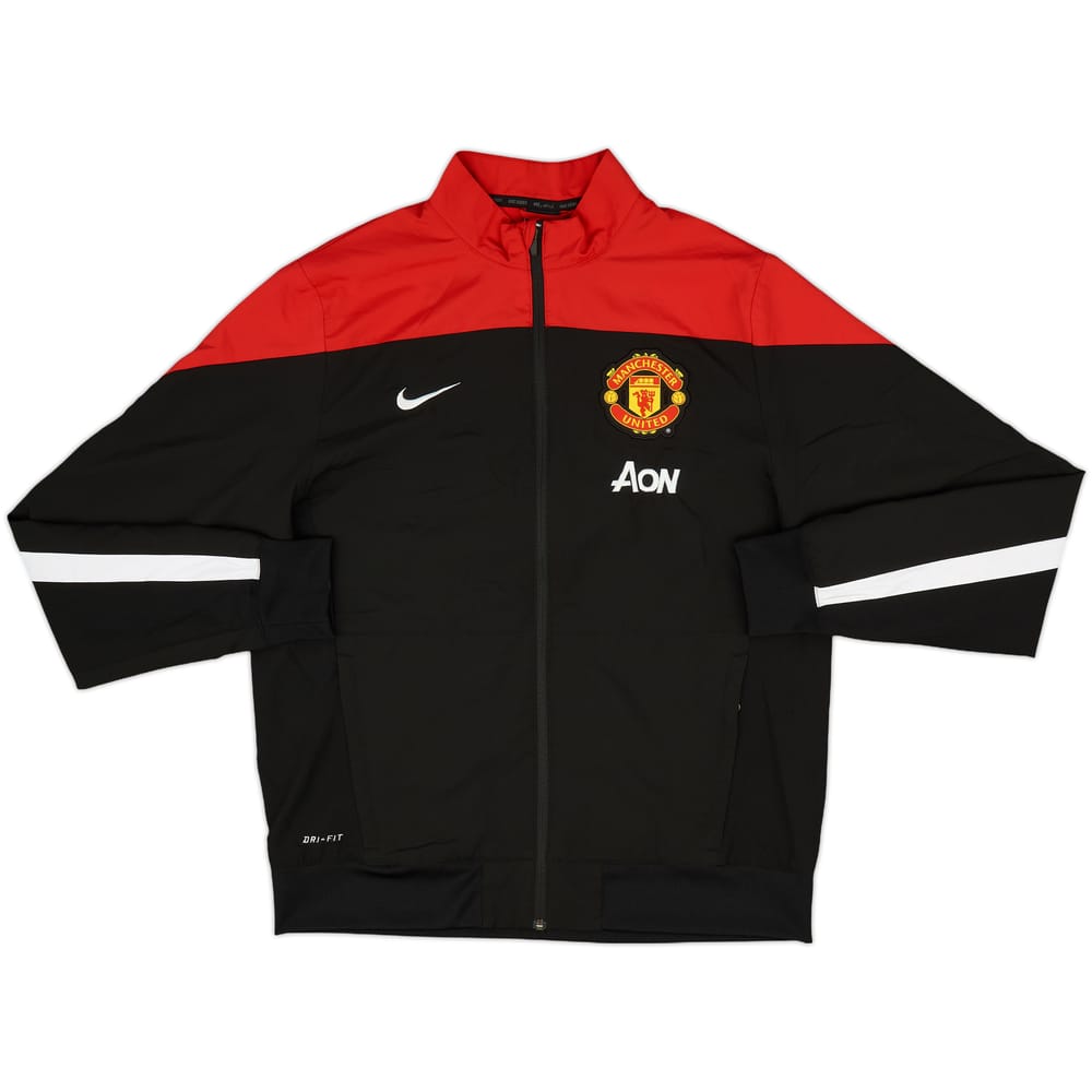 2014-15 Manchester United Nike Track Jacket - 9/10 - (M)
