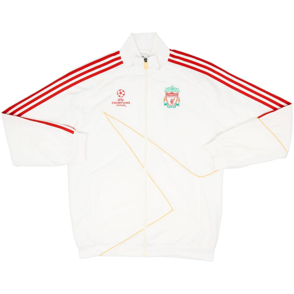 2009-10 Liverpool adidas CL Track Jacket - 9/10 - (M)