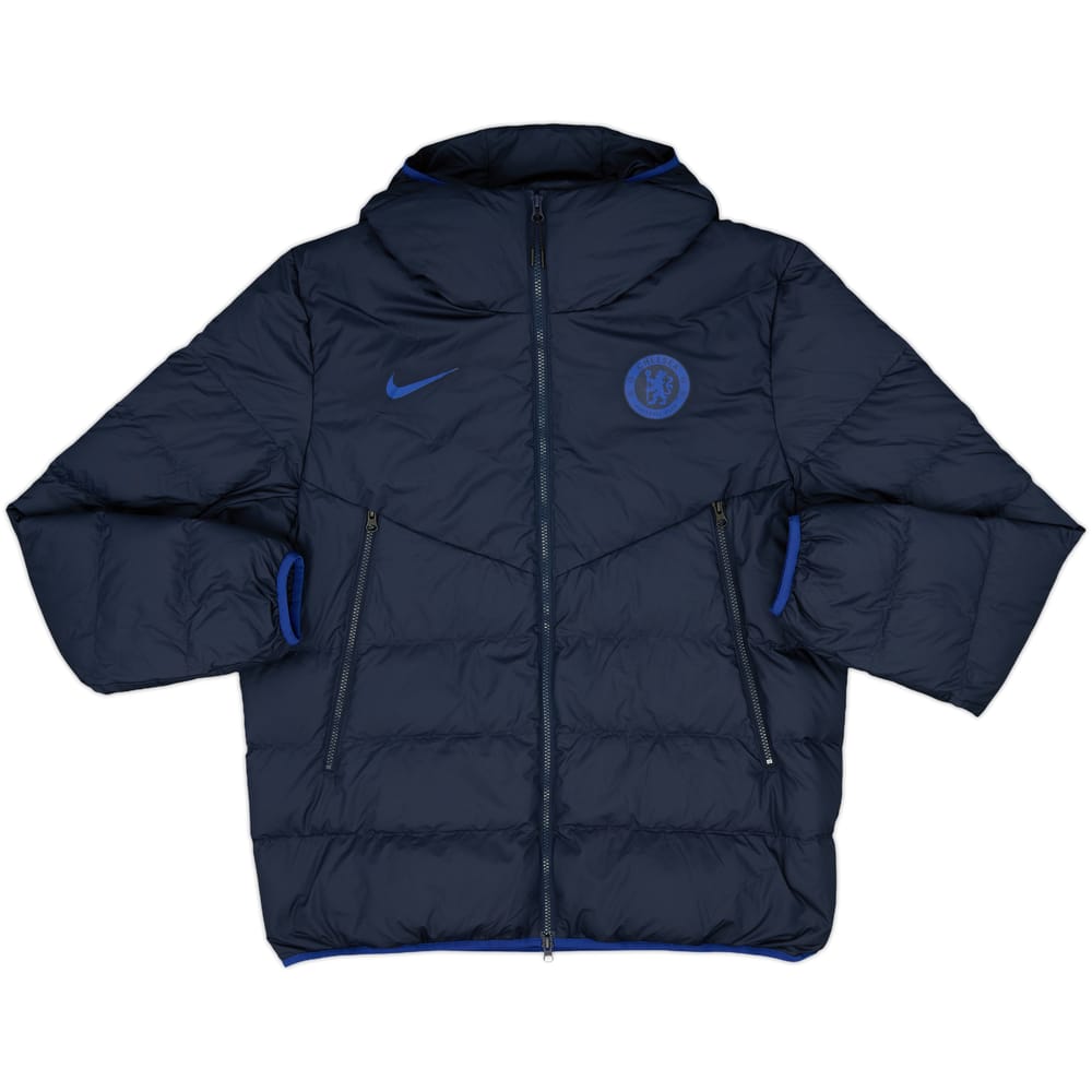 2019-20 Chelsea Nike Padded Bench Coat - 10/10 - (XL)