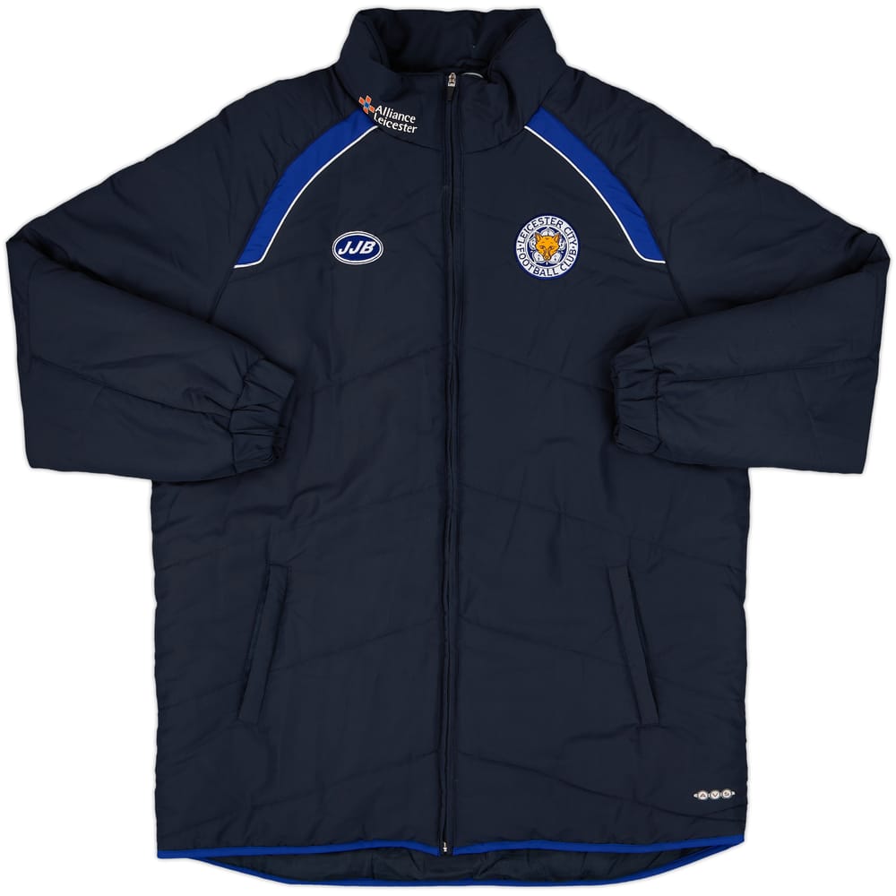 2005-06 Leicester JJB Padded Bench Coat - 9/10 - (M)