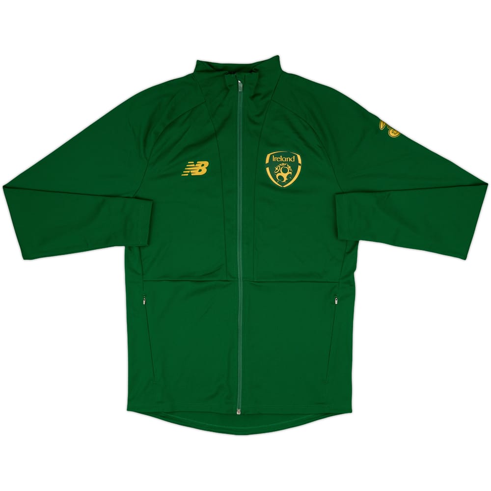 2019-20 Ireland New Balance Track Jacket - 10/10 - (M)