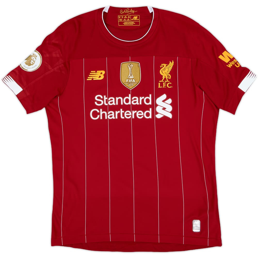 2019-20 Liverpool Home Shirt - 10/10 - (XL.Boys)