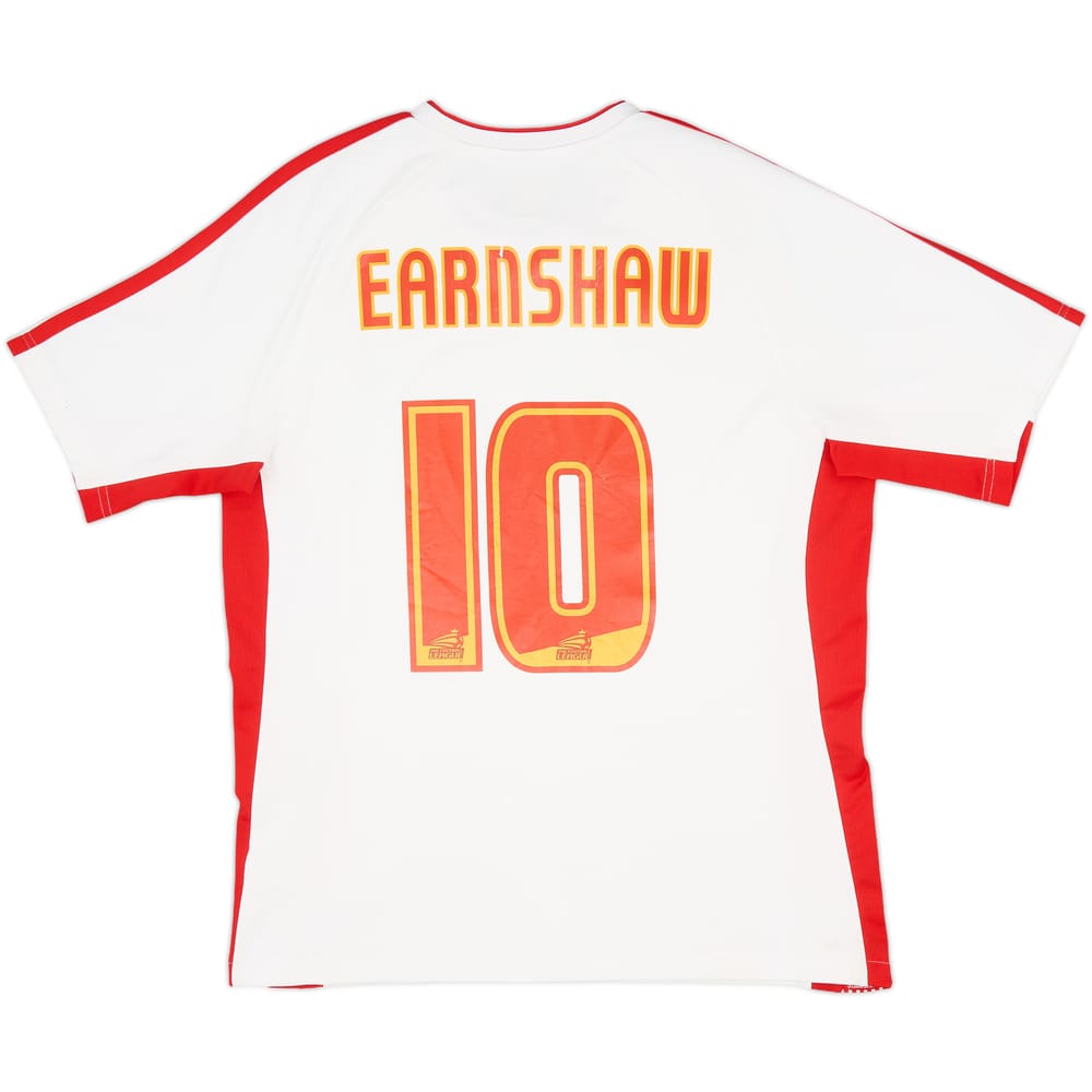 2010-11 Nottingham Forest Away Shirt Earnshaw #10 - 5/10 - (L)