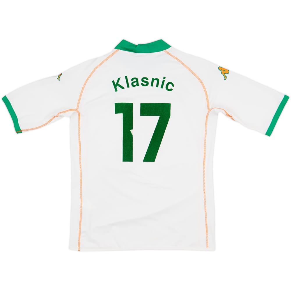 2004-05 Werder Bremen Home Shirt Klasnic #17 - 5/10 - (L)