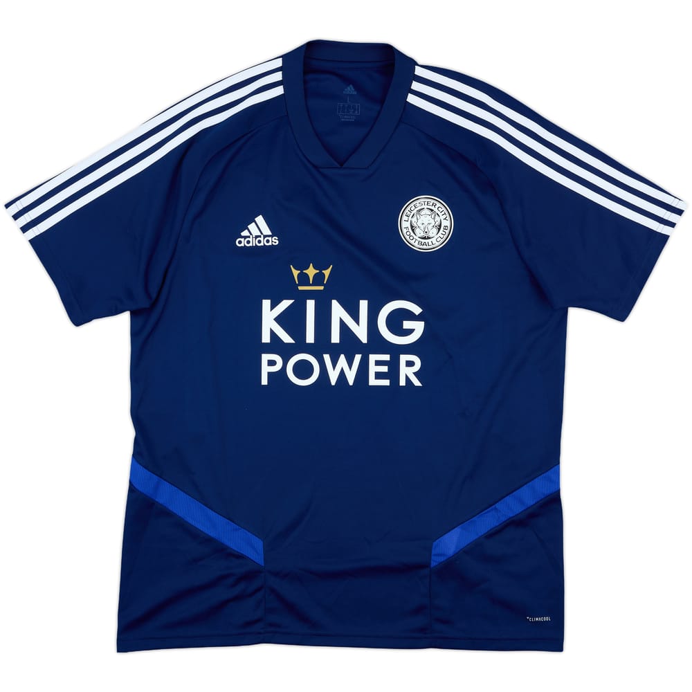 2019-20 Leicester City adidas Training Shirt - 9/10 - (L)