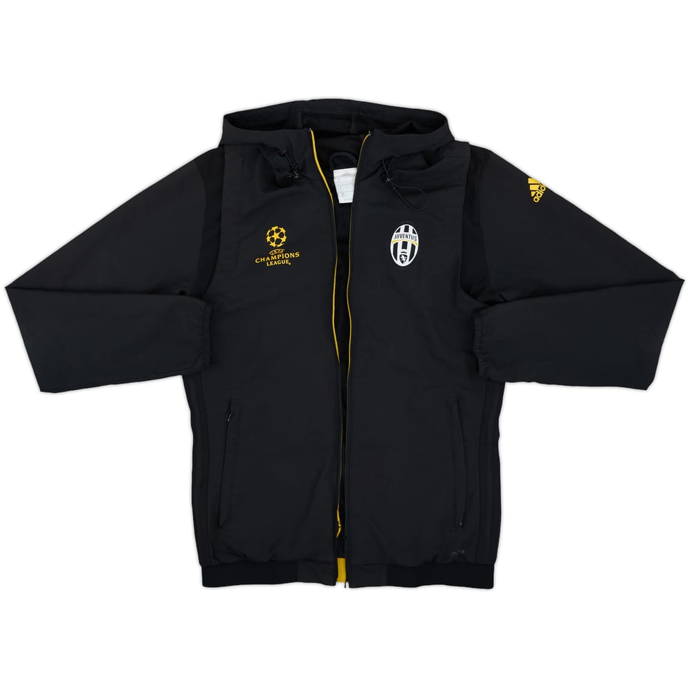 2016-17 Juventus adidas CL Hooded Track Jacket - 3/10 - (S)